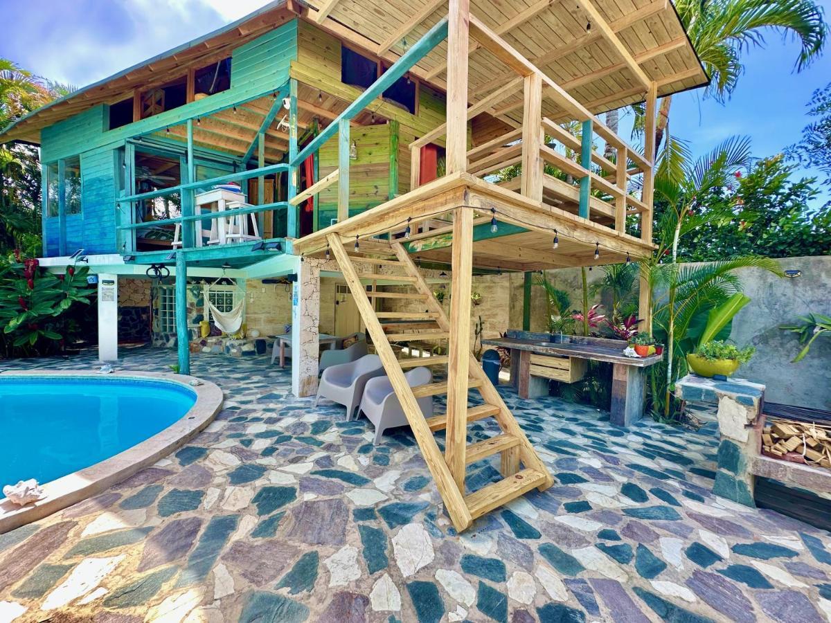 Cabarete Boutique Kite Hotel For Up To 15 People Exterior foto